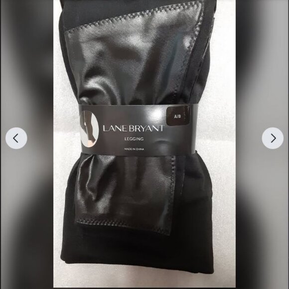 Plus Size LEGGINGS Lane Bryant ~ Size A/B (weight: 165-235 lbs) - NEW - Picture 2 of 3